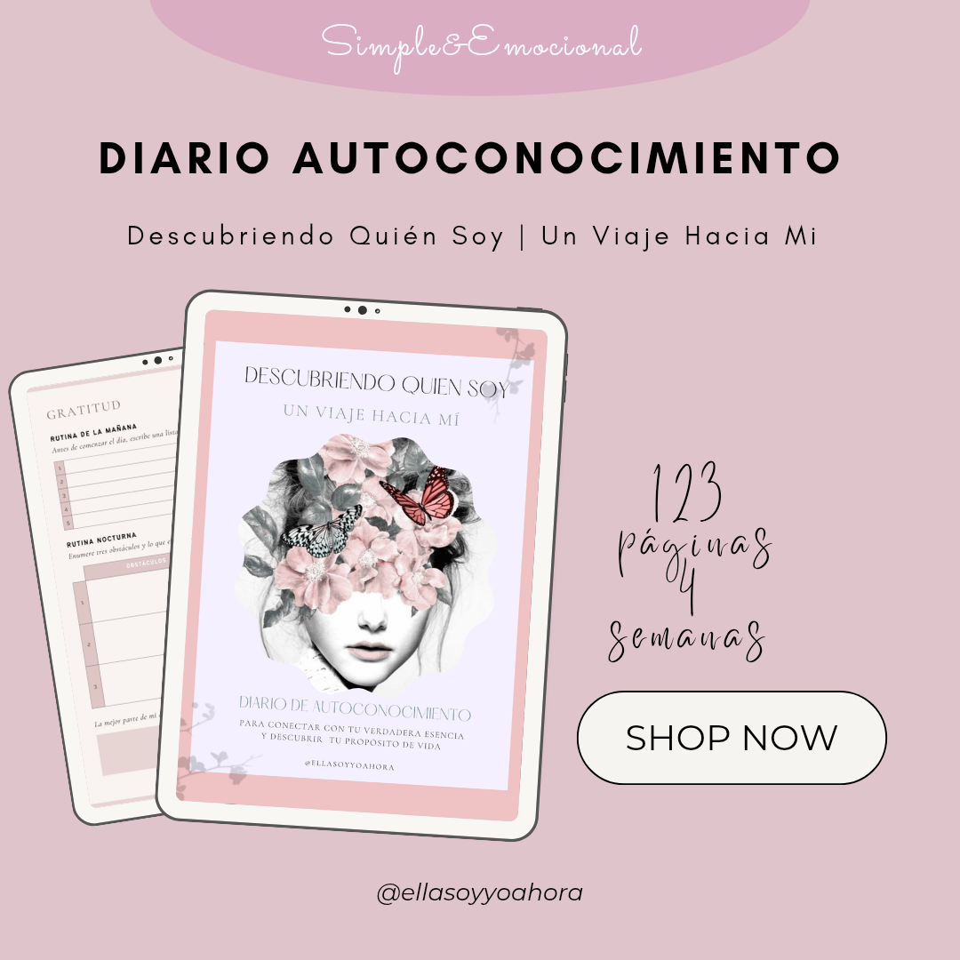 Descubriendo quien soy - Tu diario de escritura
